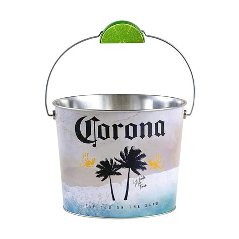 metal bucket gift box company|The Tin Box Company Corona Beverage Bucket with Wire .